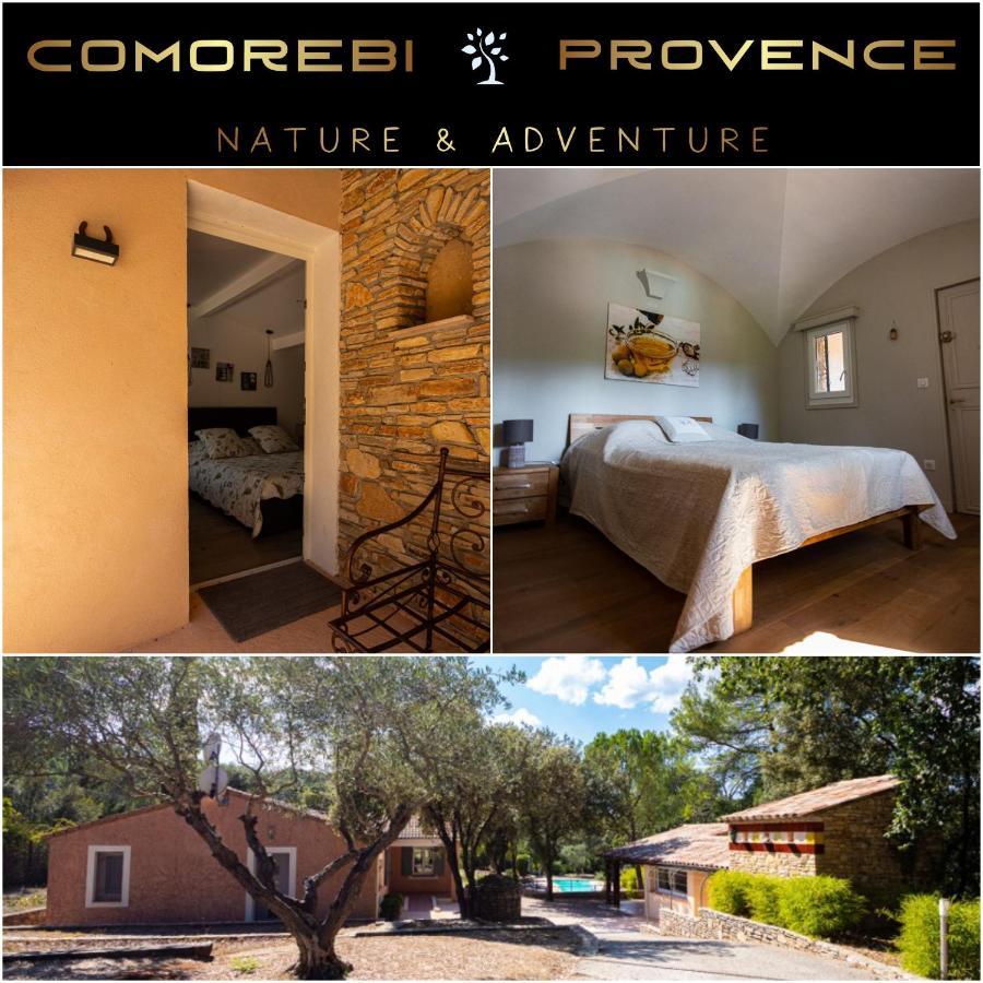 Entrecasteaux Comorebi Provence מראה חיצוני תמונה